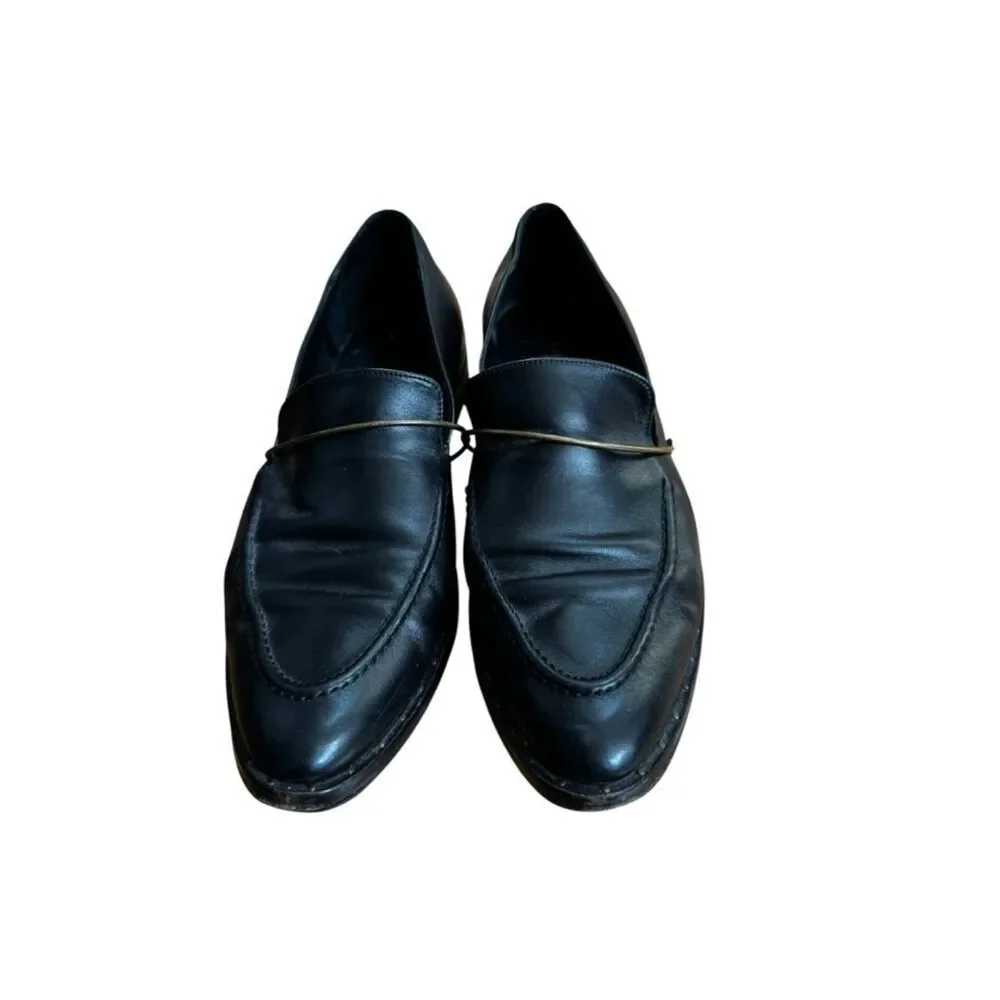 Freda Salvador Women's Light Halo Loafer Flats in black 9.5